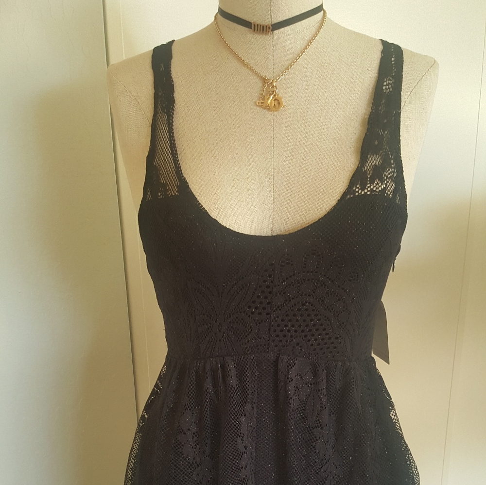 FREE PEOPLE black dress
